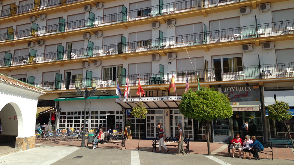 Hotel Torremolinos Centro By Croma Exteriör bild