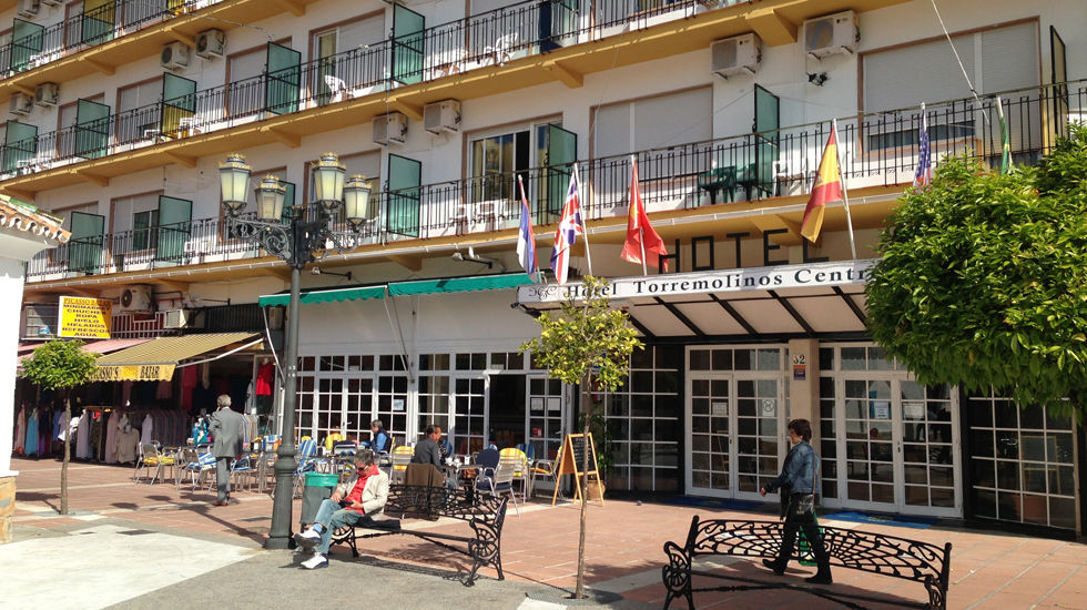 Hotel Torremolinos Centro By Croma Exteriör bild
