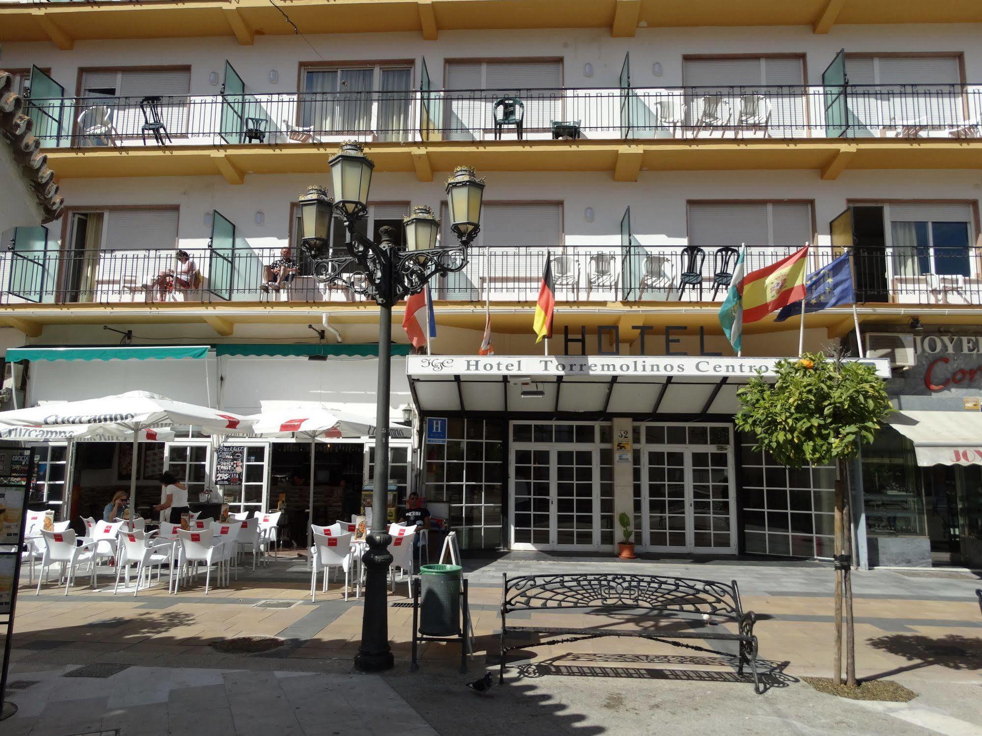 Hotel Torremolinos Centro By Croma Exteriör bild